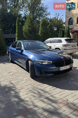 Седан BMW 5 Series 2021 в 