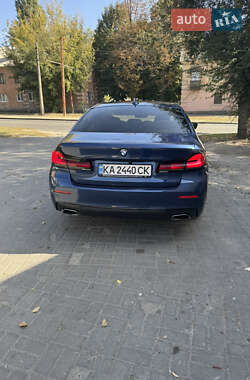 Седан BMW 5 Series 2021 в 