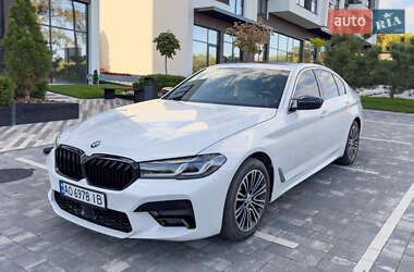 Седан BMW 5 Series 2021 в Ужгороде