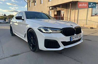 Седан BMW 5 Series 2017 в Одессе