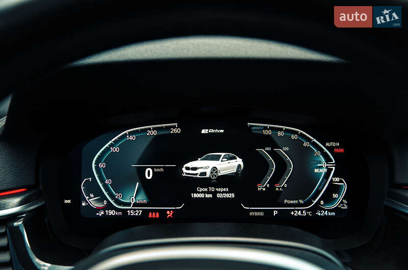 Седан BMW 5 Series 2022 в Миколаєві