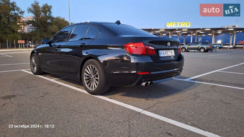 Седан BMW 5 Series 2010 в Киеве
