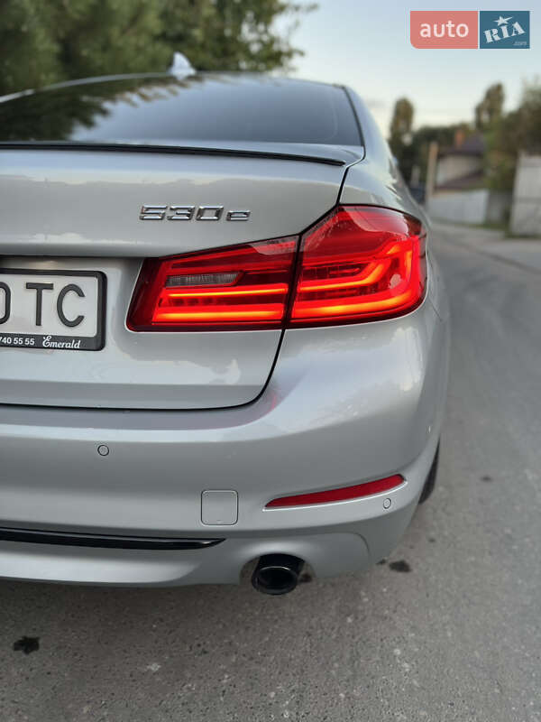 Седан BMW 5 Series 2019 в Одессе
