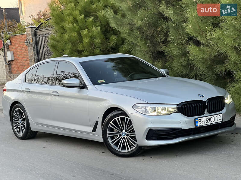 BMW 5 Series 2019