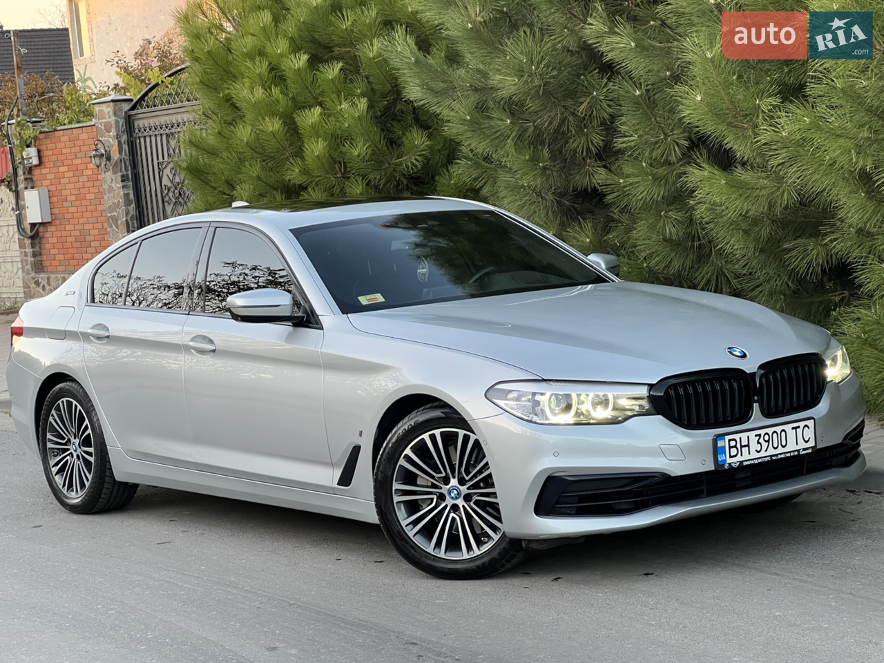 2020 BMW 5er - мініатюра 26