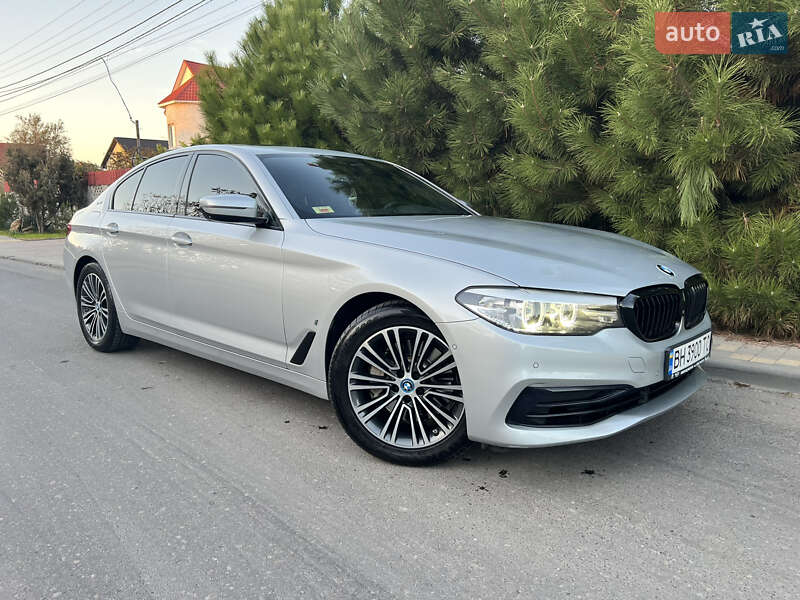Седан BMW 5 Series 2019 в Одессе