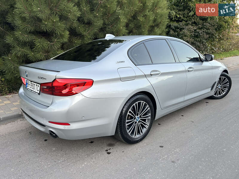 Седан BMW 5 Series 2019 в Одессе