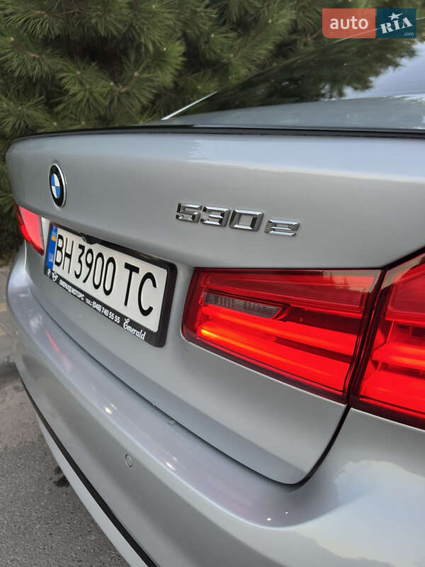 Седан BMW 5 Series 2019 в Одессе