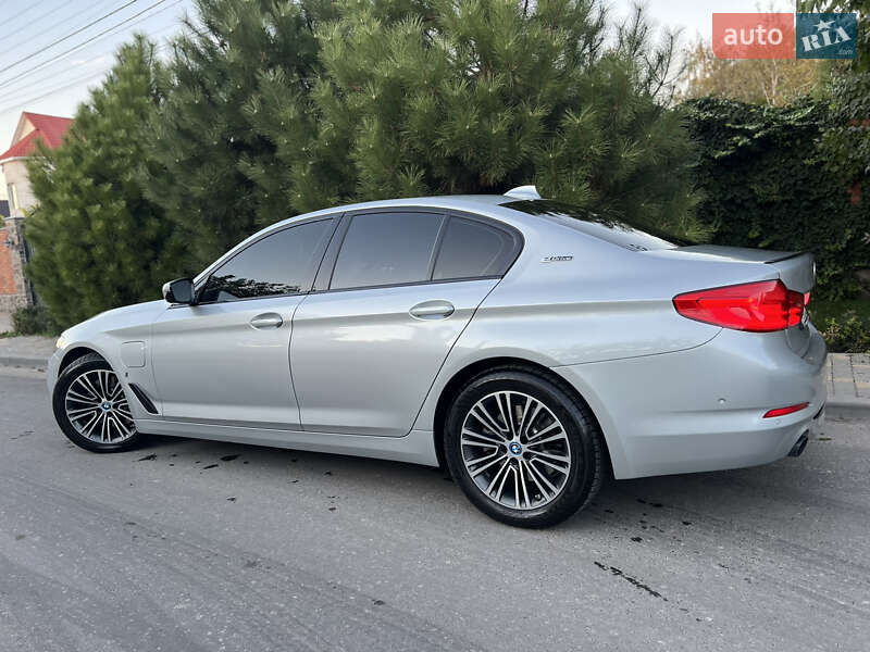 Седан BMW 5 Series 2019 в Одессе