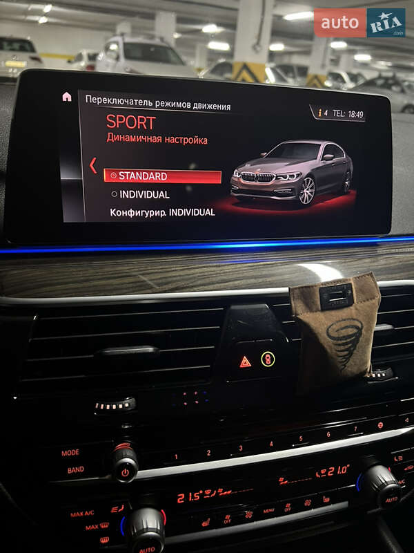 Седан BMW 5 Series 2019 в Одессе