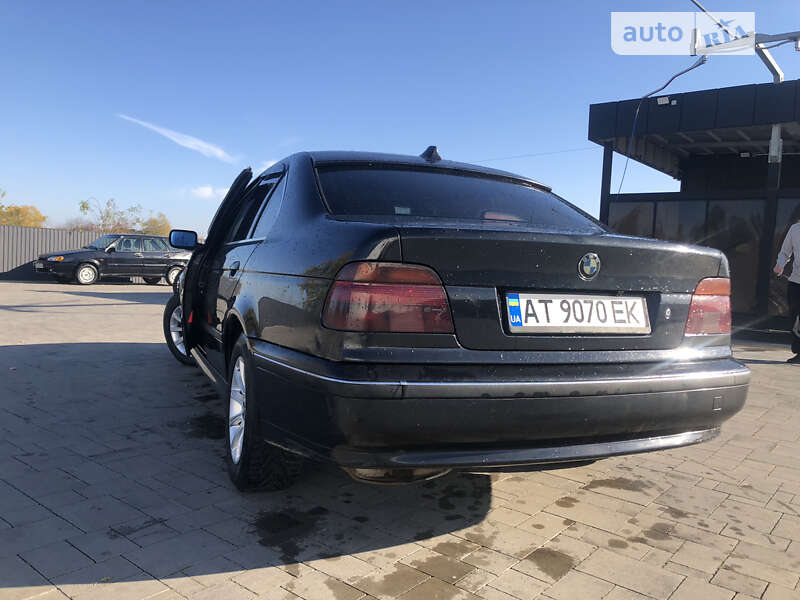 Седан BMW 5 Series 1998 в Рожнятове