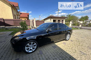 Седан BMW 5 Series 2009 в Львове