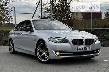 Седан BMW 5 Series 2011 в Луцьку