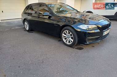 Универсал BMW 5 Series 2014 в Львове