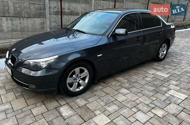 Седан BMW 5 Series 2008 в Львове