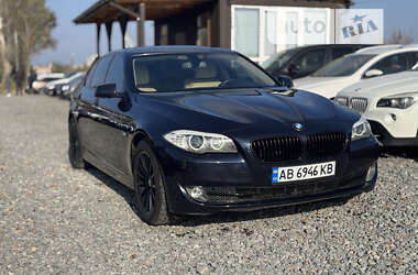 Седан BMW 5 Series 2013 в Виннице