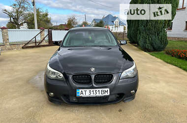 Седан BMW 5 Series 2005 в Івано-Франківську