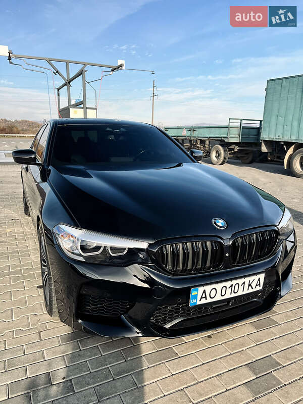 Седан BMW 5 Series 2017 в Хусте фото 2 Седан BMW 5 Series 2017 в Хусте