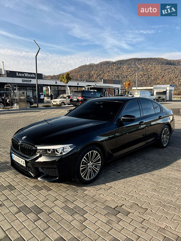 Седан BMW 5 Series 2017 в Хусте фото 3 Седан BMW 5 Series 2017 в Хусте