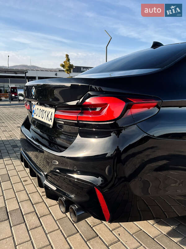 Седан BMW 5 Series 2017 в Хусте фото 9 Седан BMW 5 Series 2017 в Хусте