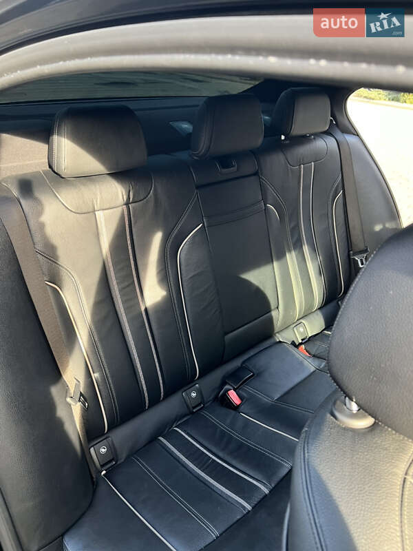 Седан BMW 5 Series 2017 в Хусте фото 14 Седан BMW 5 Series 2017 в Хусте