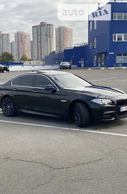 Седан BMW 5 Series 2014 в Києві