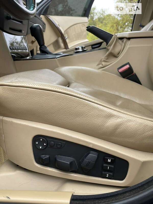 Седан BMW 5 Series 2006 в Запорожье фото 20 Седан BMW 5 Series 2006 в Запорожье