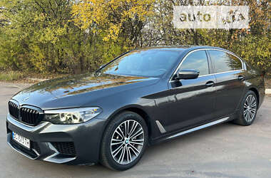 Седан BMW 5 Series 2020 в Львове