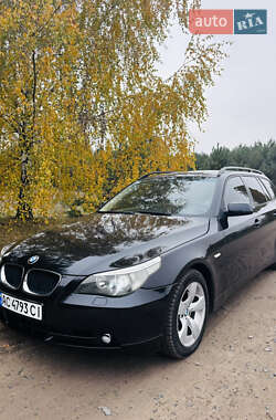 Універсал BMW 5 Series 2007 в Ківерцях