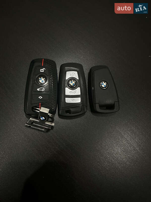 Седан BMW 5 Series 2015 в Києві