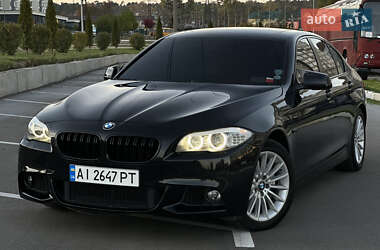 Седан BMW 5 Series 2010 в Киеве