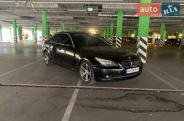 Седан BMW 5 Series 2008 в Києві