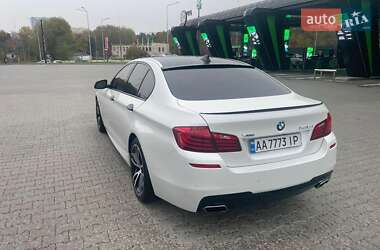 Седан BMW 5 Series 2016 в Києві