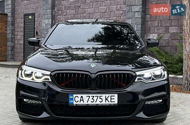 Седан BMW 5 Series 2017 в Черкасах