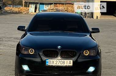 Седан BMW 5 Series 2008 в Сокирянах