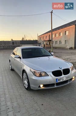 Седан BMW 5 Series 2005 в Рокитном