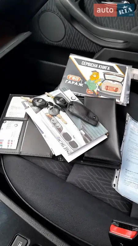 Седан BMW 5 Series 2002 в Киеве документ 3 фото Седан BMW 5 Series 2002 в Киеве документ