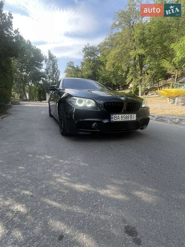 Седан BMW 5 Series 2013 в Кропивницком