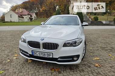 Седан BMW 5 Series 2016 в Львове