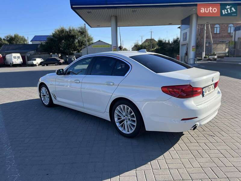 Седан BMW 5 Series 2017 в Запорожье