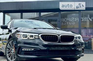 Седан BMW 5 Series 2017 в Киеве