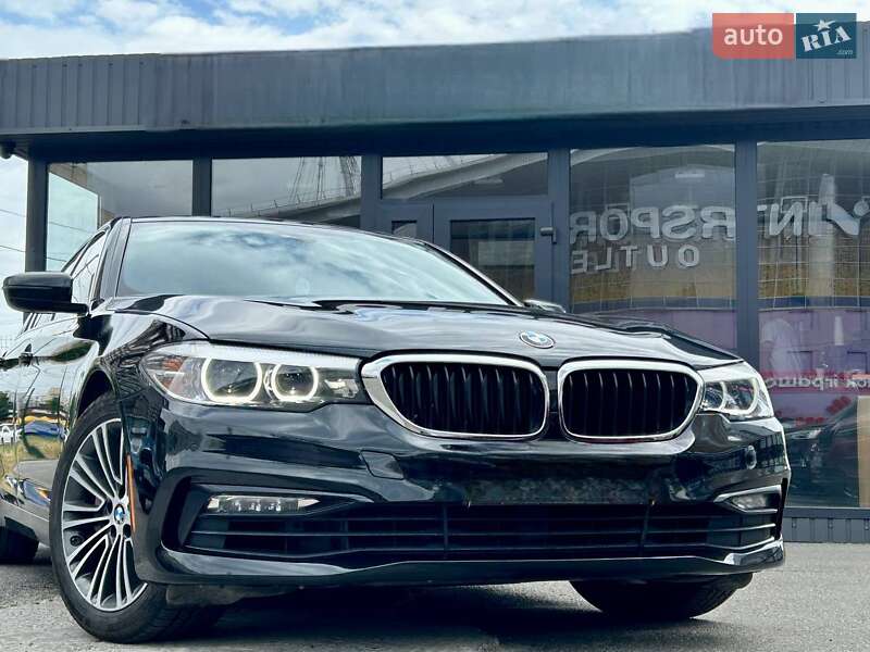 Седан BMW 5 Series 2017 в Києві