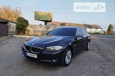 Седан BMW 5 Series 2012 в Білій Церкві