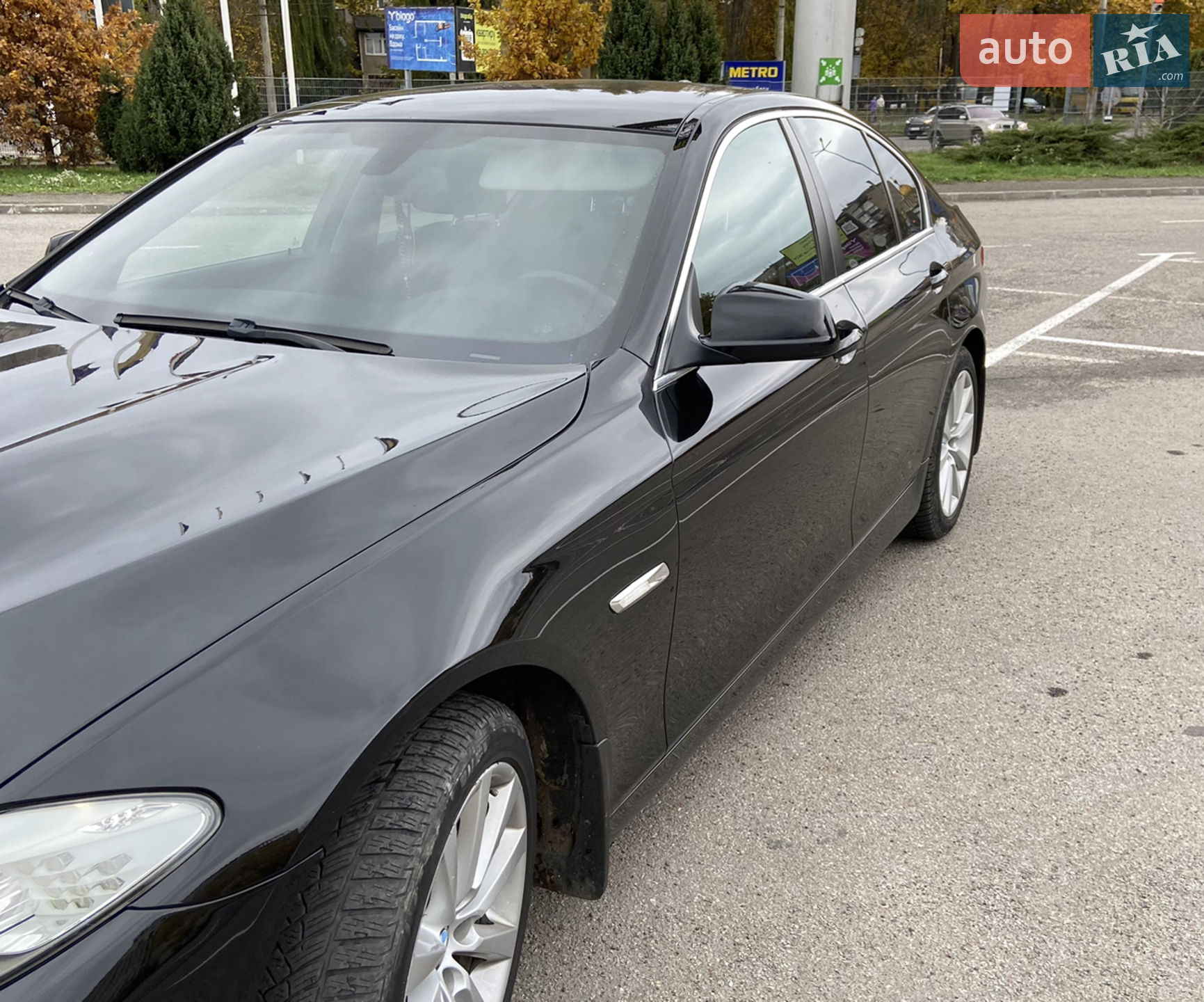2012 BMW 5er - мініатюра 13