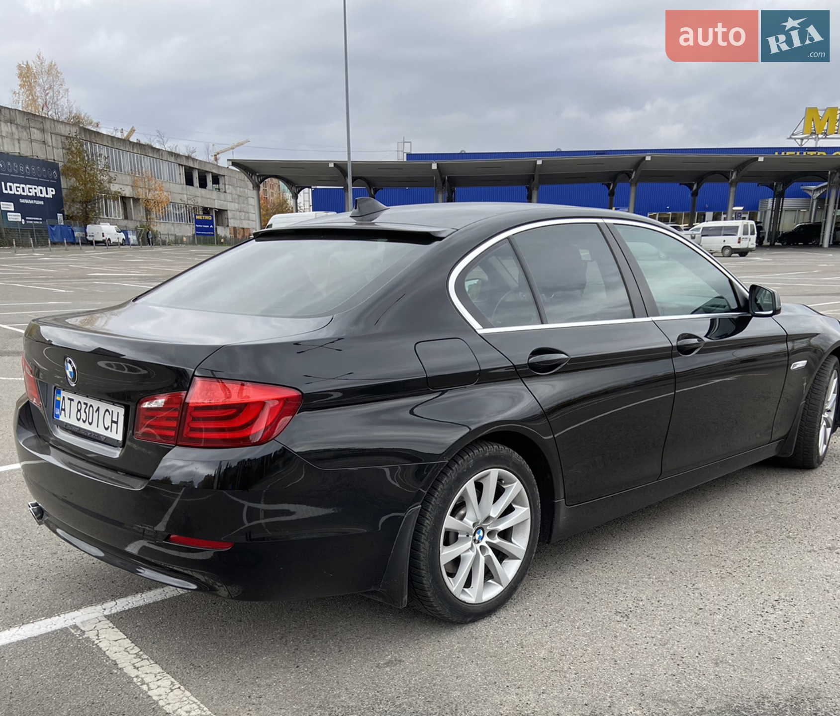 2012 BMW 5er - мініатюра 24