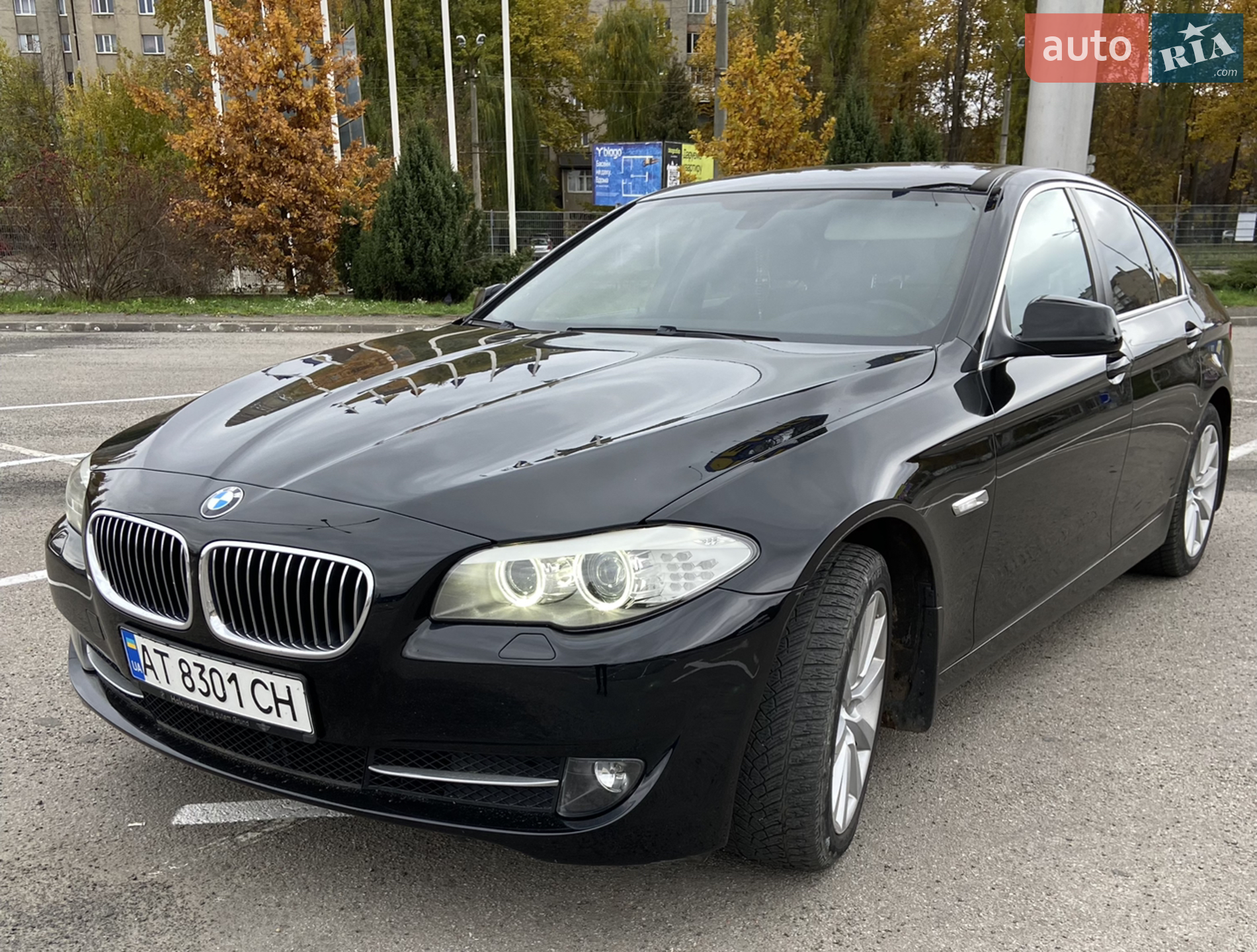 2012 BMW 5er - мініатюра 28
