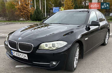 Седан BMW 5 Series 2012 в 