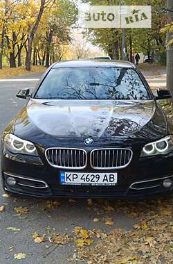 Седан BMW 5 Series 2013 в Запоріжжі