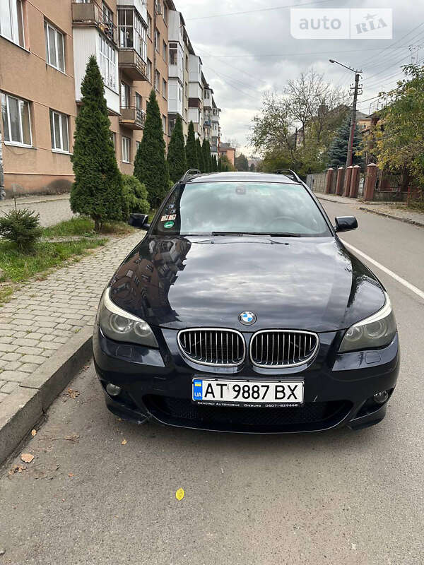 Універсал BMW 5 Series 2006 в Івано-Франківську