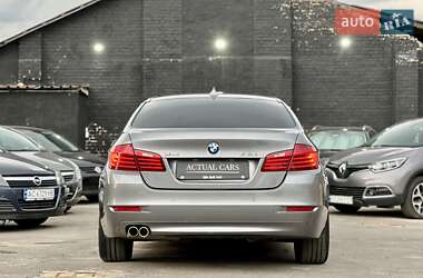 Седан BMW 5 Series 2014 в Луцьку